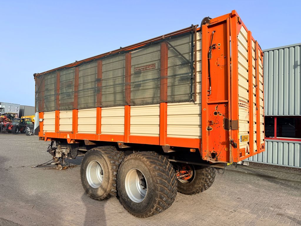 Kaweco Radium 45 Silagewagen