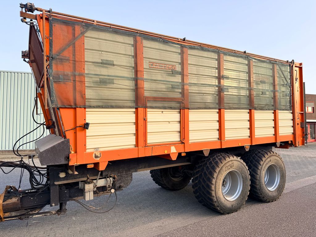 Kaweco Radium 45 Silagewagen