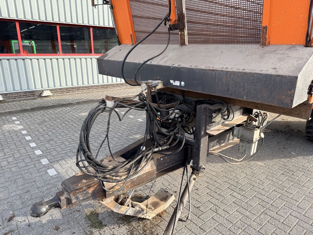 Kaweco Radium 45 Silagewagen