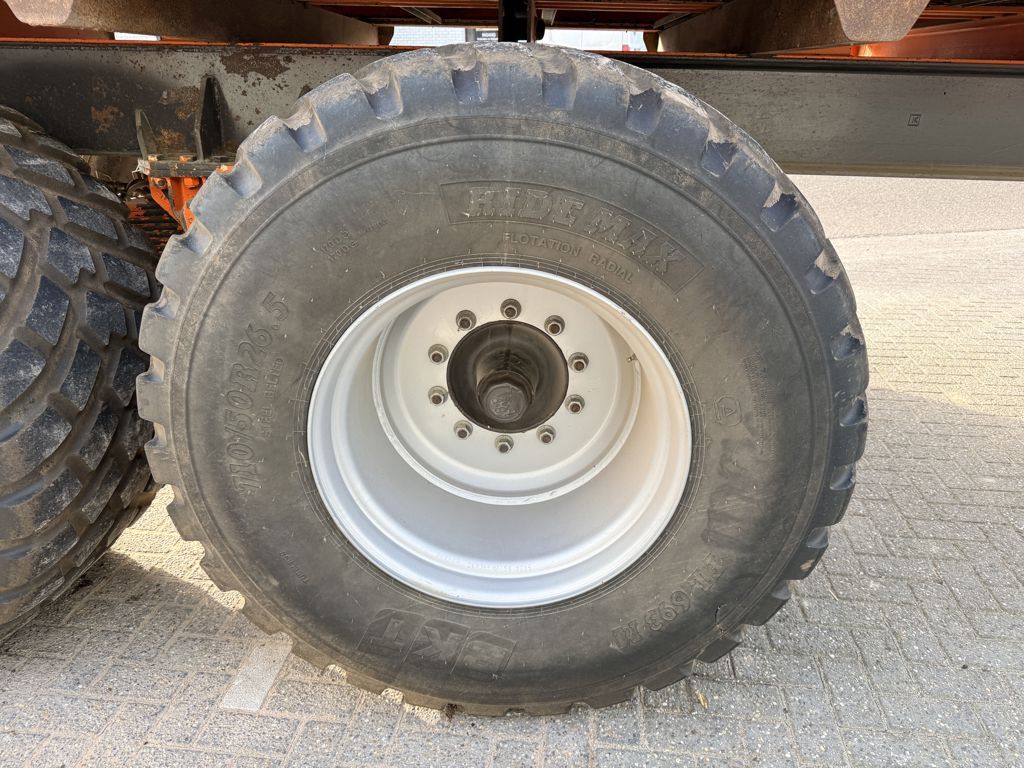 Kaweco Radium 45 Silagewagen