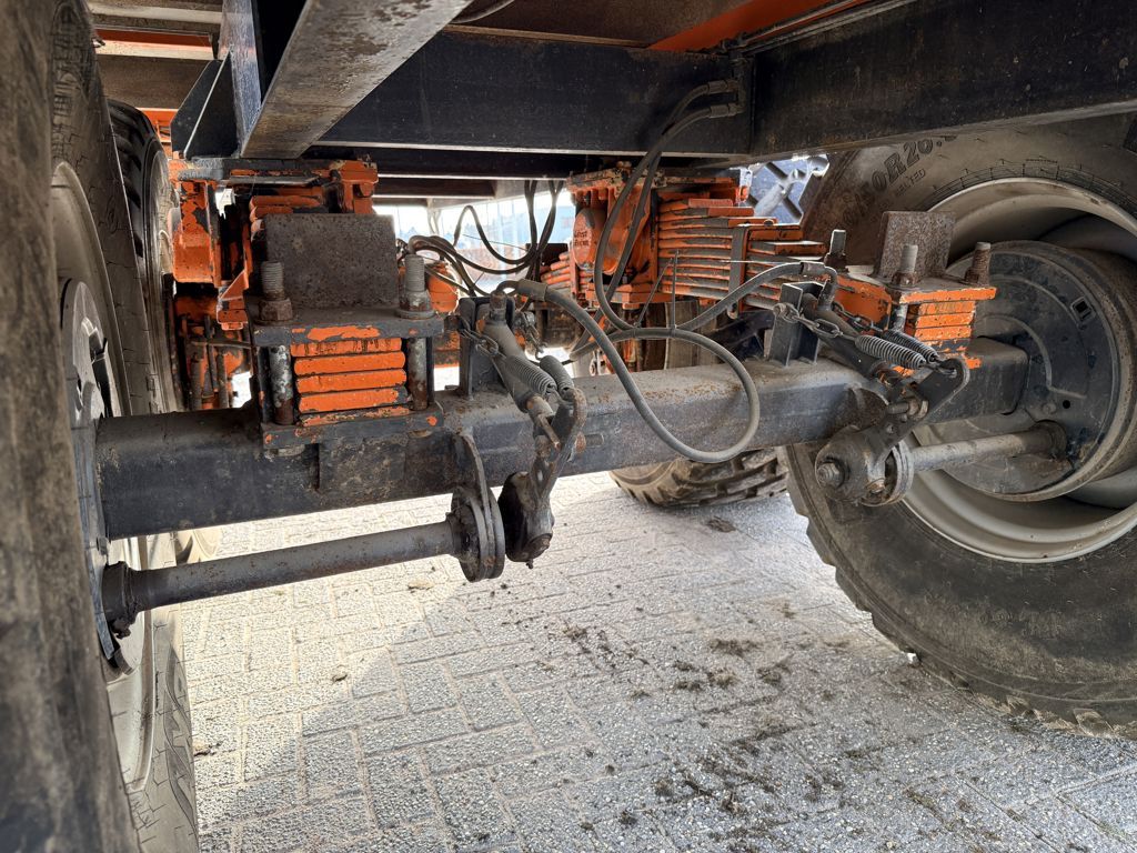 Kaweco Radium 45 Silagewagen