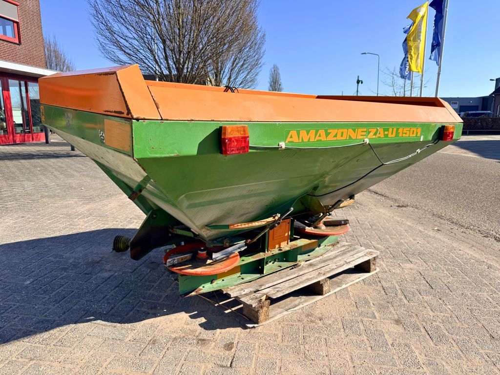 Amazone ZA-U 1501 Kunstmeststrooier