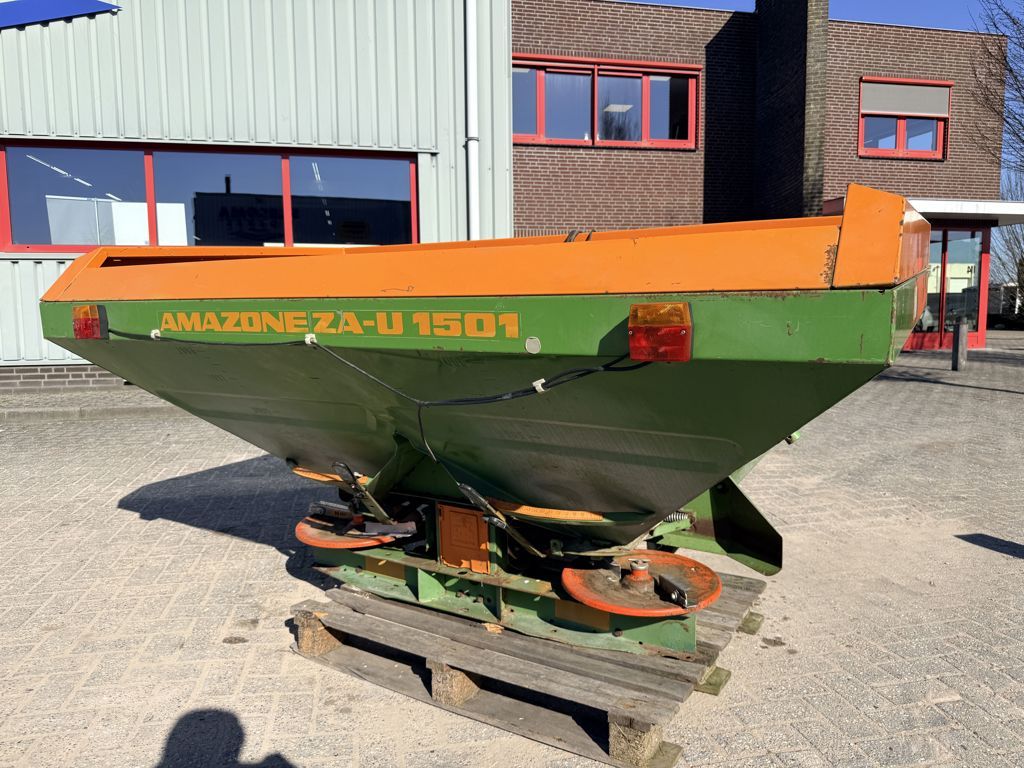 Amazone ZA-U 1501 Kunstmeststrooier