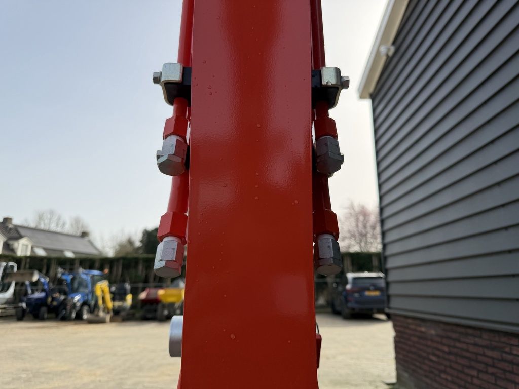 Kubota KX037 HI AIRCO minigraver NIEUW