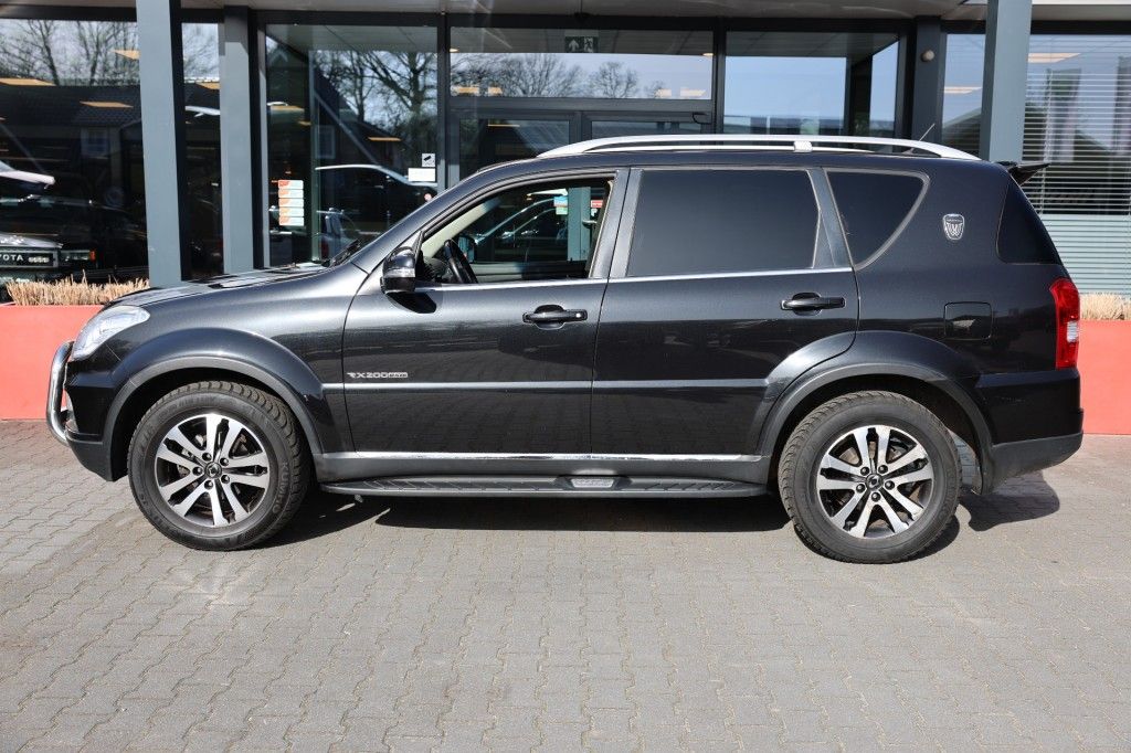Ssangyong Rexton RX 200 e-XDI QUARTZ A/T 5 ZITS MARGE