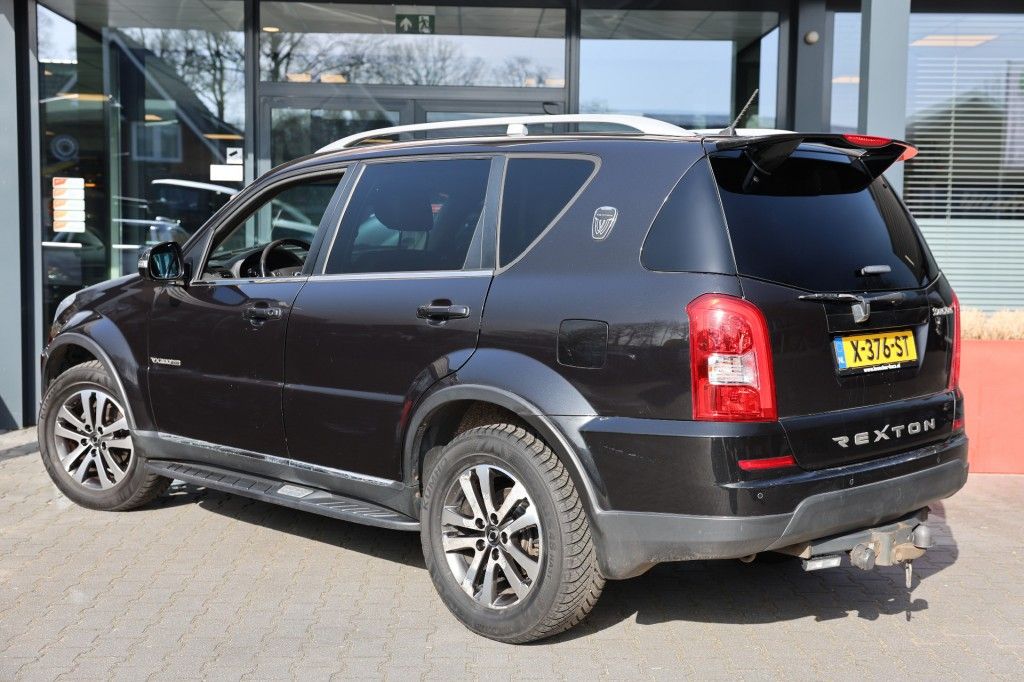 Ssangyong Rexton RX 200 e-XDI QUARTZ A/T 5 ZITS MARGE
