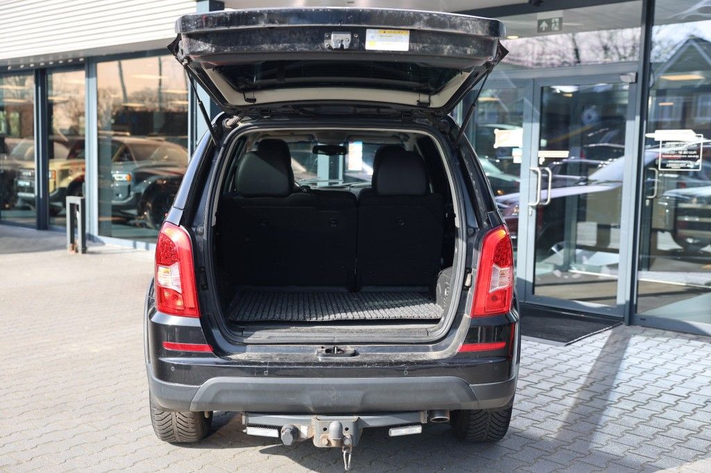 Ssangyong Rexton RX 200 e-XDI QUARTZ A/T 5 ZITS MARGE