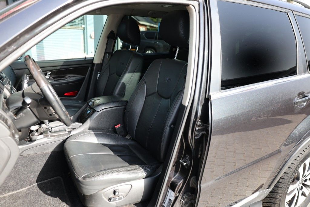 Ssangyong Rexton RX 200 e-XDI QUARTZ A/T 5 ZITS MARGE