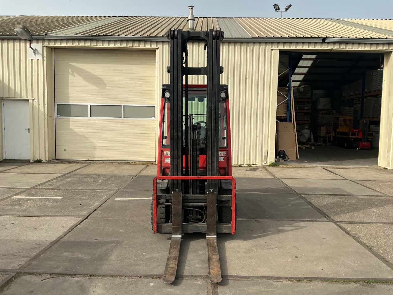 Te Koop goedwerkende Hyster 3 tonner bouwjaar 2011 LPG