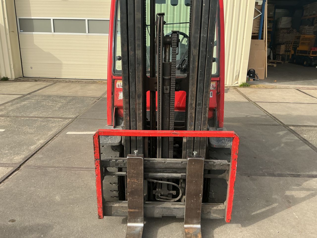 Te Koop goedwerkende Hyster 3 tonner bouwjaar 2011 LPG