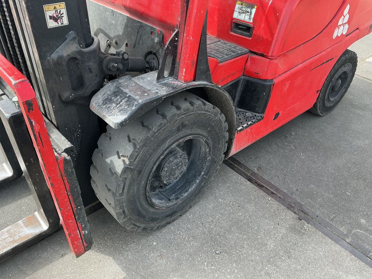 Te Koop goedwerkende Hyster 3 tonner bouwjaar 2011 LPG