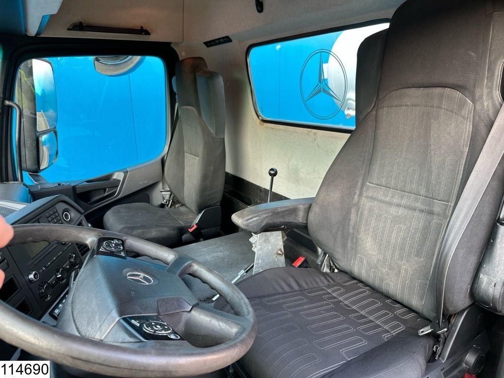 Mercedes Arocs 3240 8x4, EURO 6, LIEBHERR 9m3, Leaf suspension