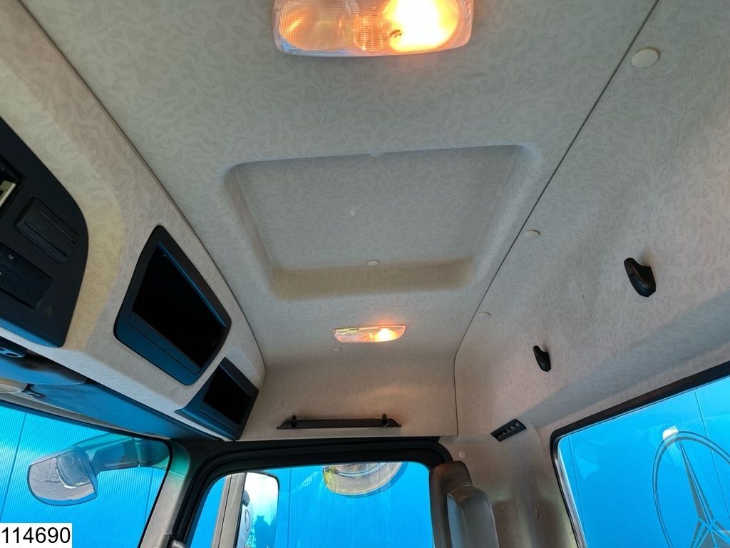 Mercedes Arocs 3240 8x4, EURO 6, LIEBHERR 9m3, Leaf suspension