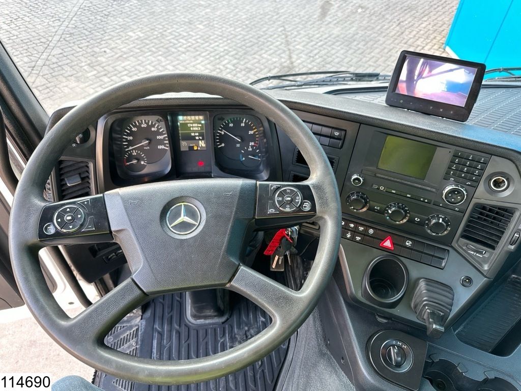 Mercedes Arocs 3240 8x4, EURO 6, LIEBHERR 9m3, Leaf suspension