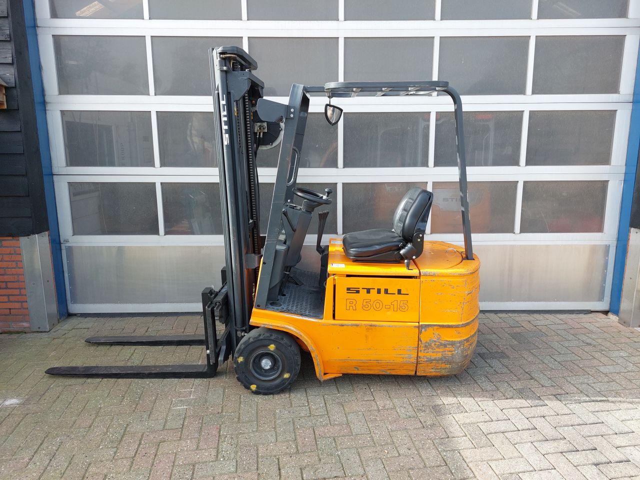 Still R50-15 triplex 500 cm sideshift