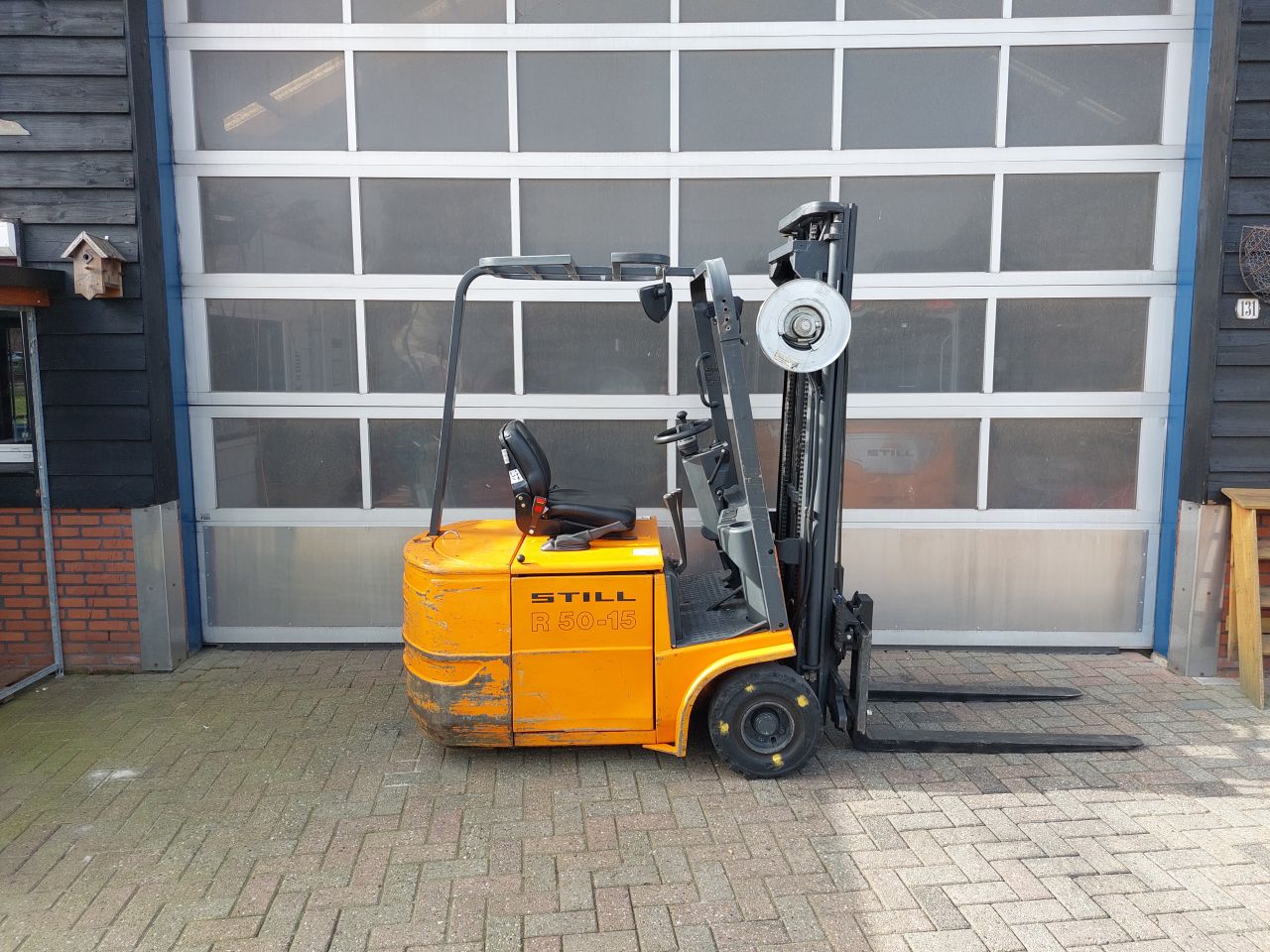 Still R50-15 triplex 500 cm sideshift