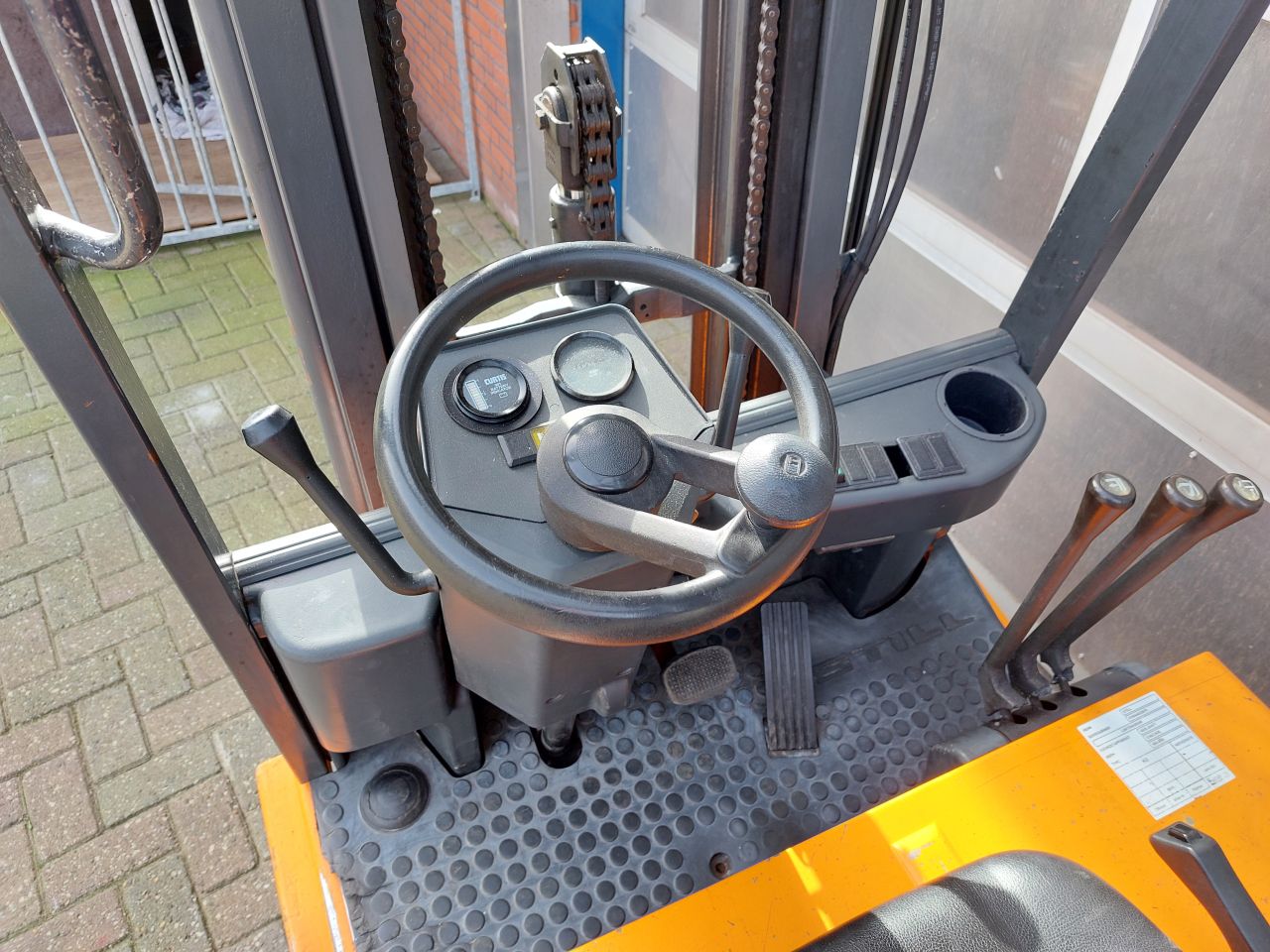 Still R50-15 triplex 500 cm sideshift