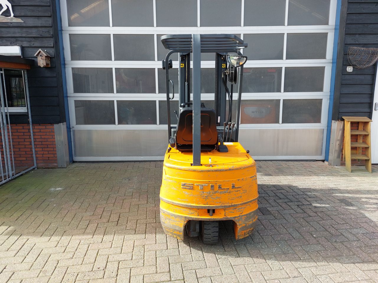 Still R50-15 triplex 500 cm sideshift