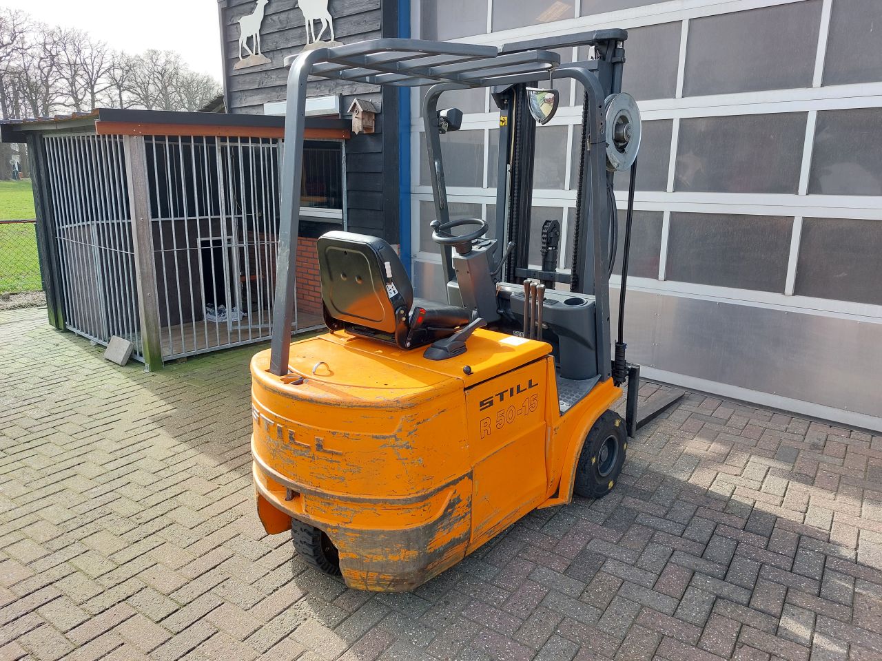 Still R50-15 triplex 500 cm sideshift