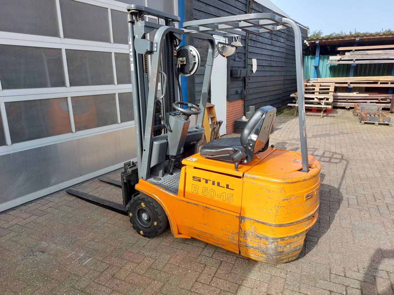 Still R50-15 triplex 500 cm sideshift