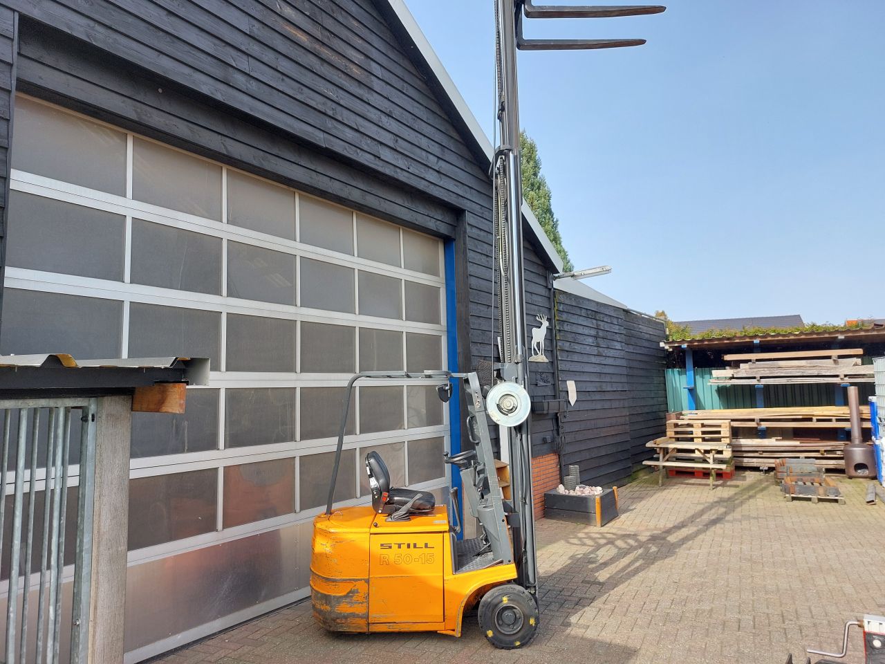 Still R50-15 triplex 500 cm sideshift