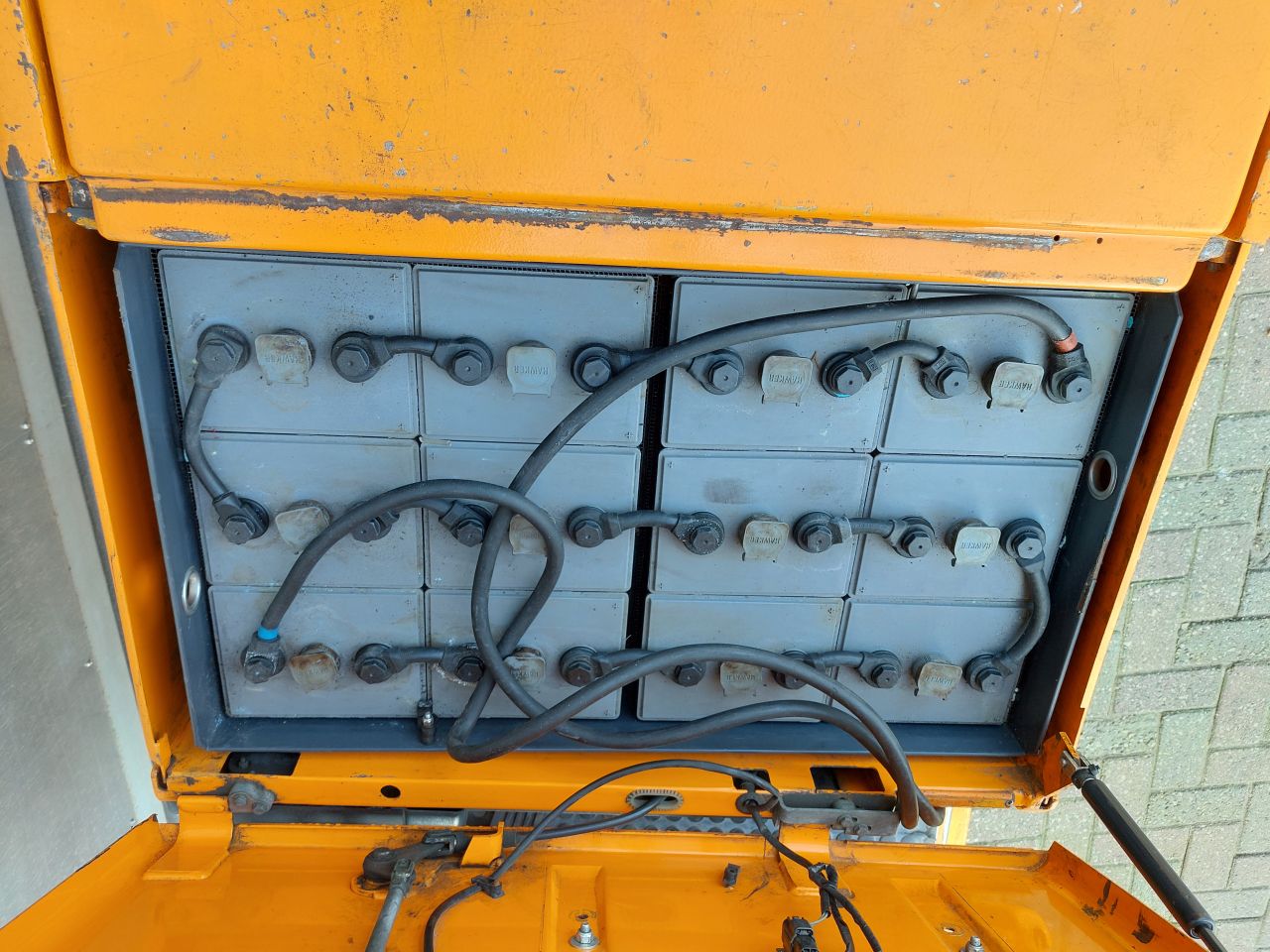 Still R50-15 triplex 500 cm sideshift