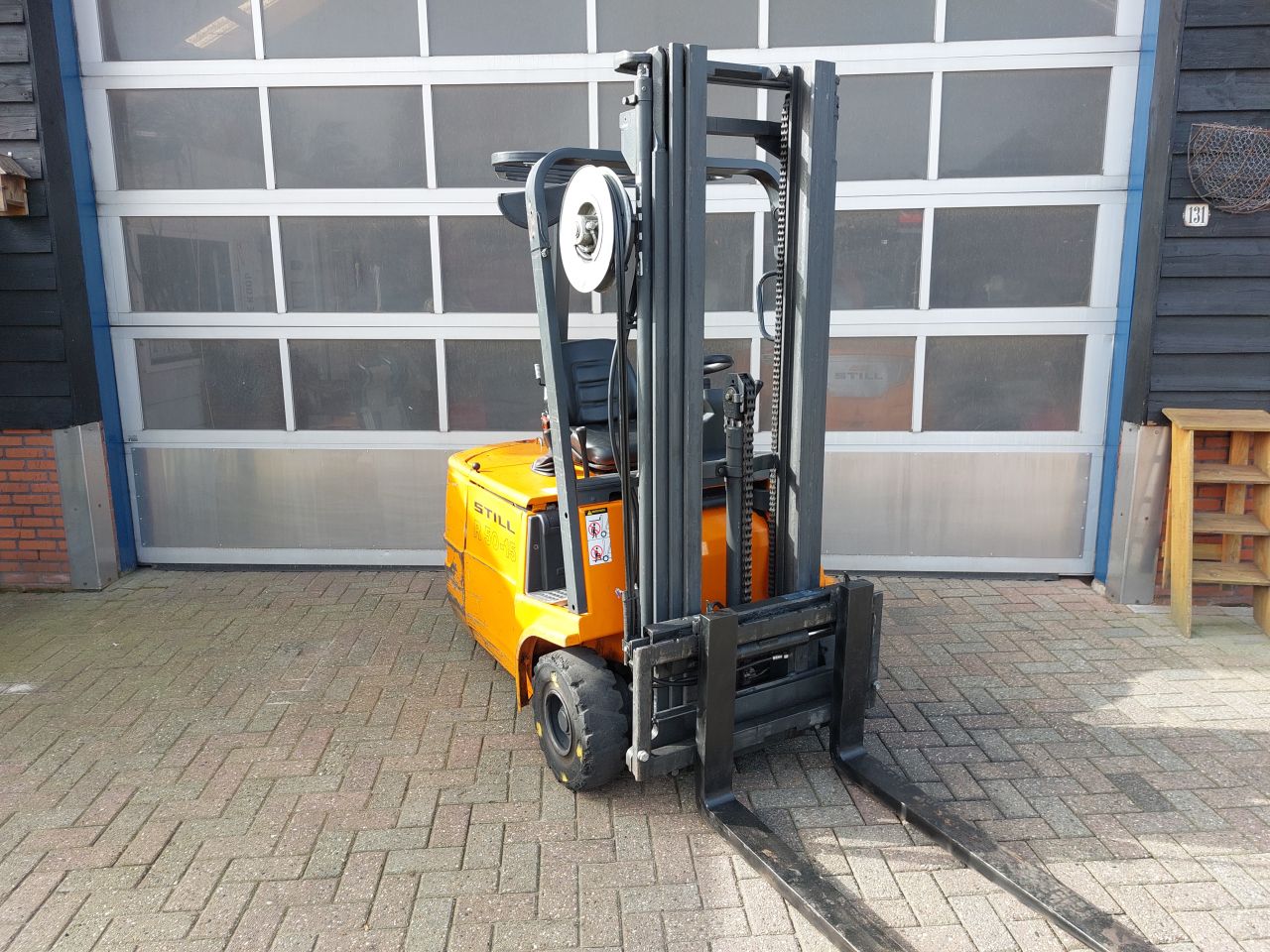 Still R50-15 triplex 500 cm sideshift