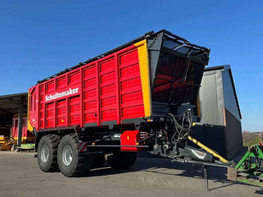 Schuitemaker Siwa 720 W silagewagen