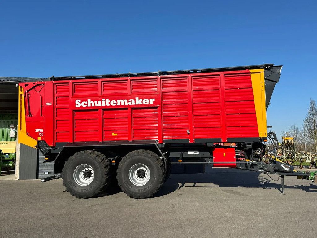Schuitemaker Siwa 720 W silagewagen