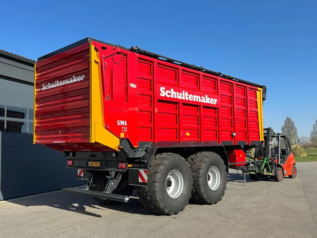 Schuitemaker Siwa 720 W silagewagen