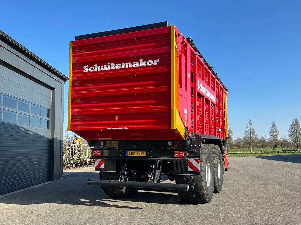 Schuitemaker Siwa 720 W silagewagen