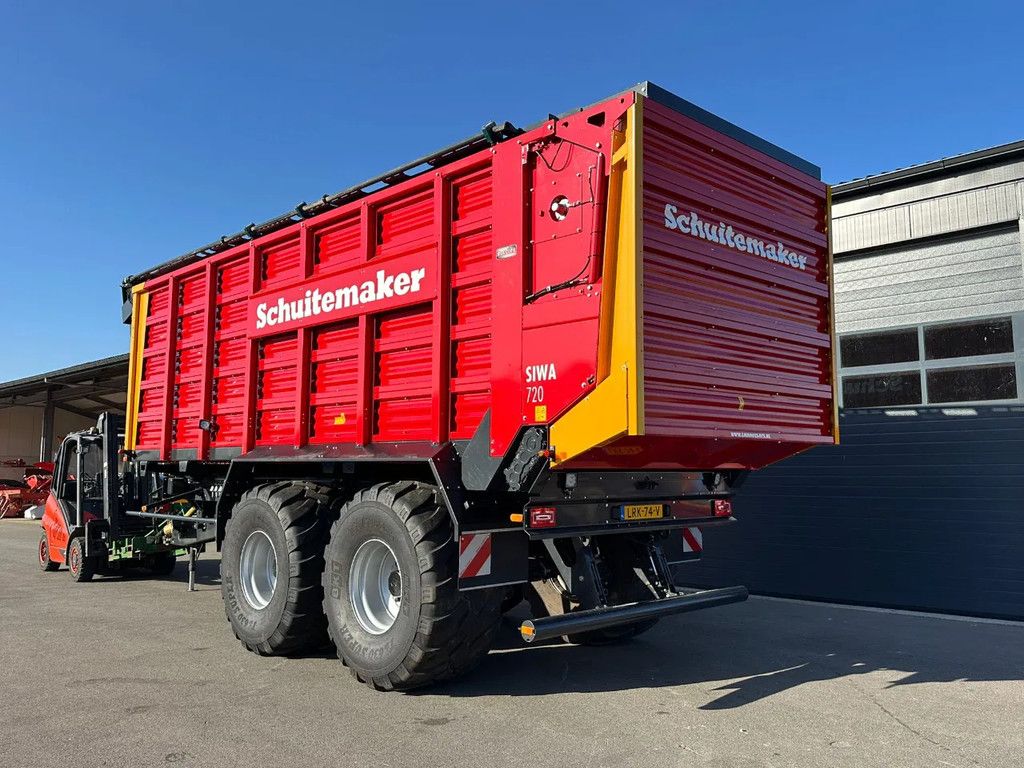 Schuitemaker Siwa 720 W silagewagen