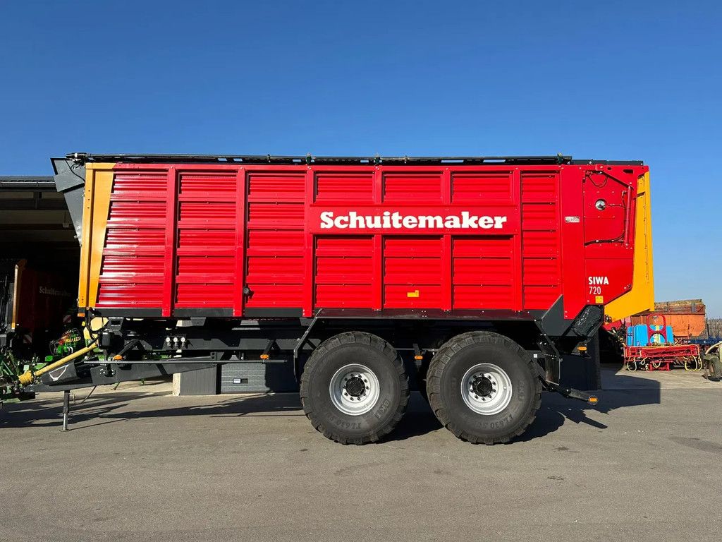 Schuitemaker Siwa 720 W silagewagen