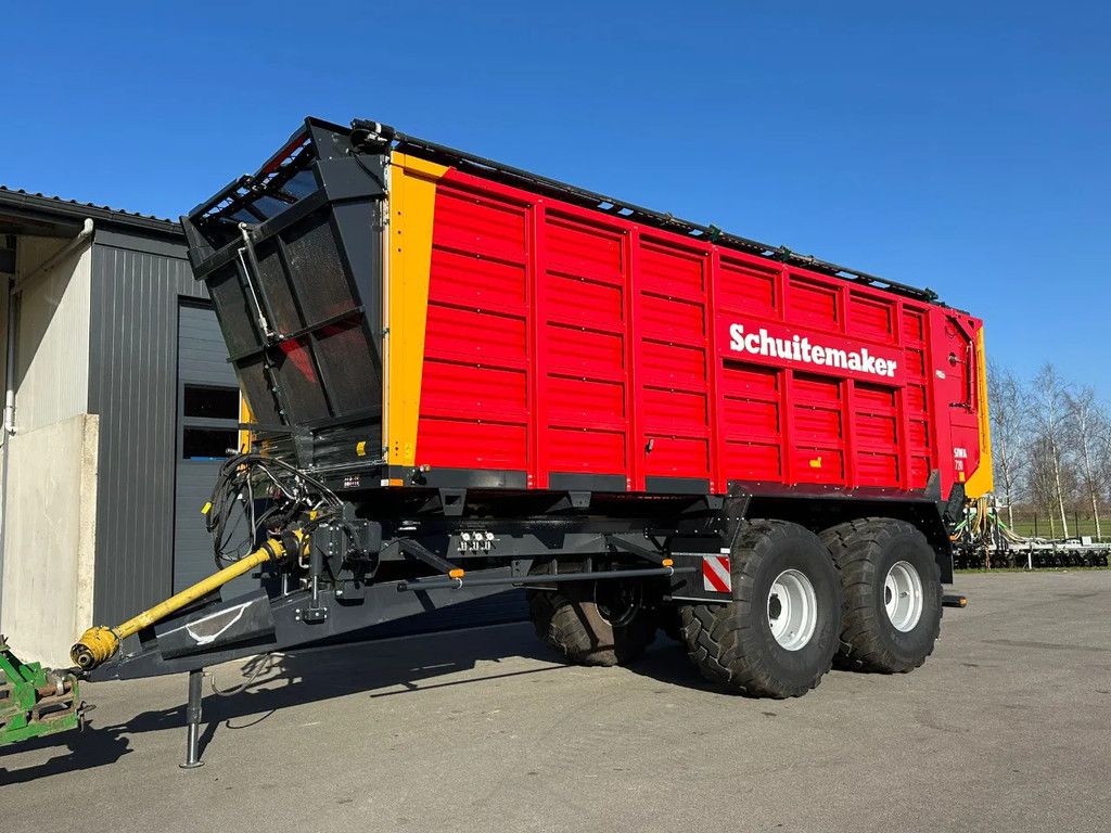Schuitemaker Siwa 720 W silagewagen