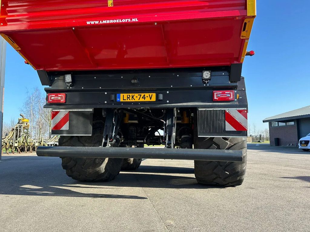 Schuitemaker Siwa 720 W silagewagen