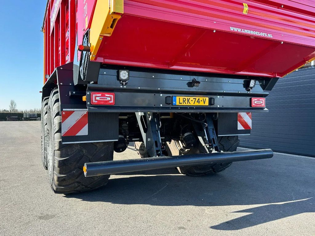 Schuitemaker Siwa 720 W silagewagen