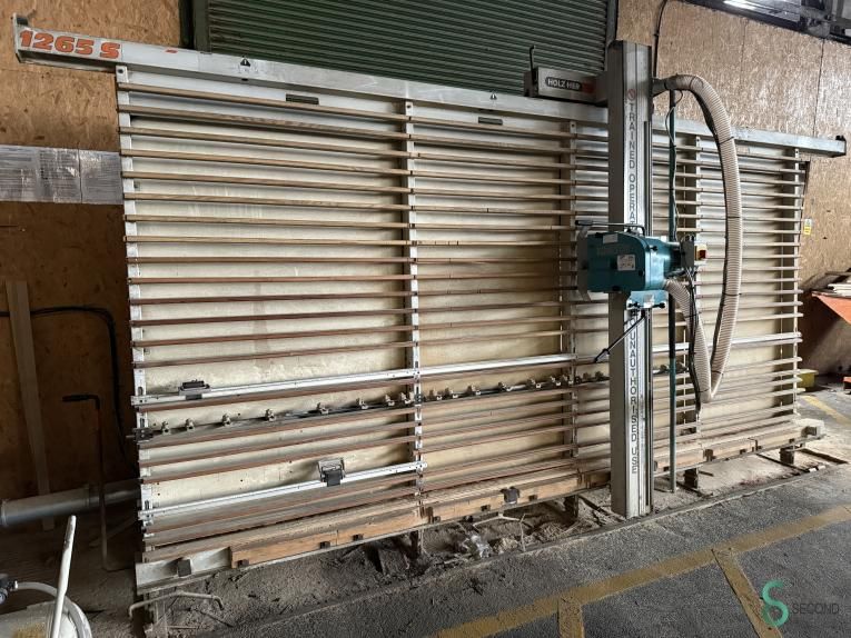 Verticale platenzagen/wandzagen Holz-her 1998