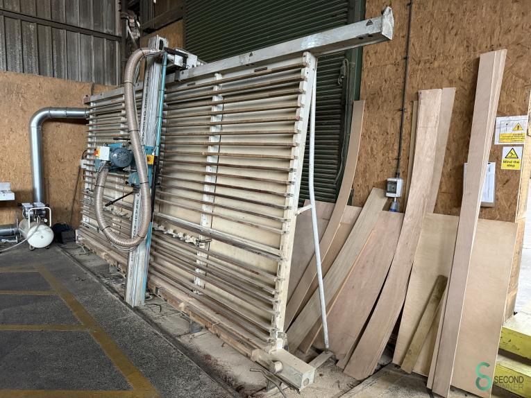 Verticale platenzagen/wandzagen Holz-her 1998