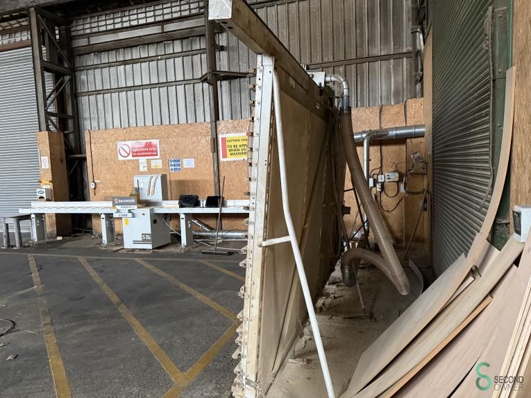 Verticale platenzagen/wandzagen Holz-her 1998