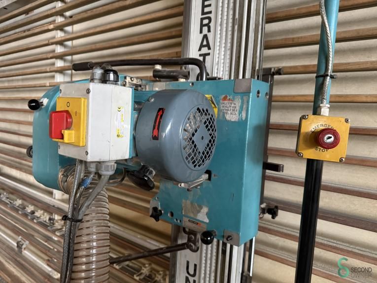 Verticale platenzagen/wandzagen Holz-her 1998