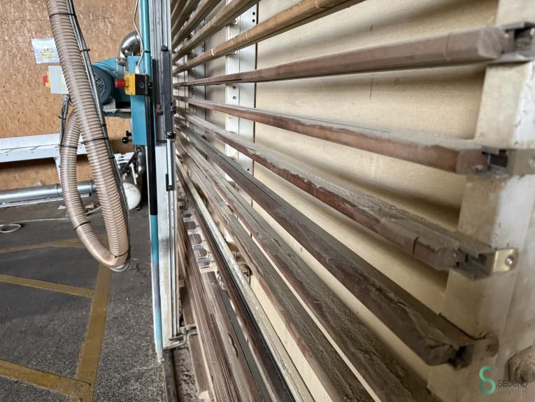 Verticale platenzagen/wandzagen Holz-her 1998