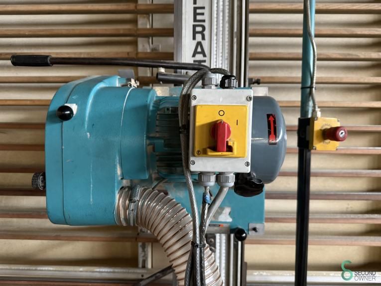 Verticale platenzagen/wandzagen Holz-her 1998