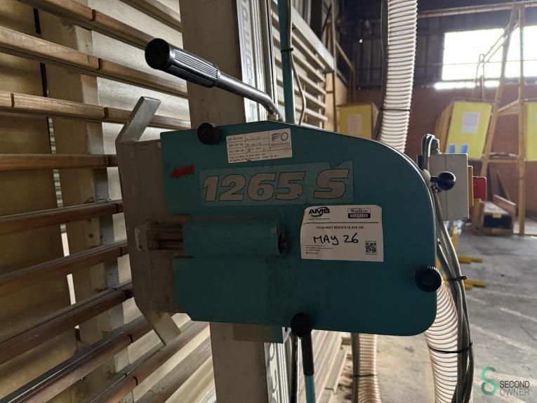 Verticale platenzagen/wandzagen Holz-her 1998