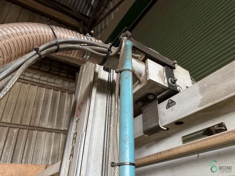 Verticale platenzagen/wandzagen Holz-her 1998