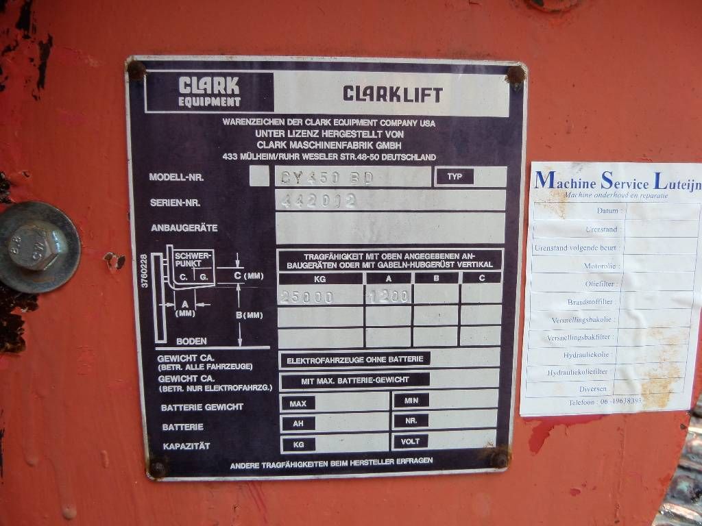 Clark CY450BD