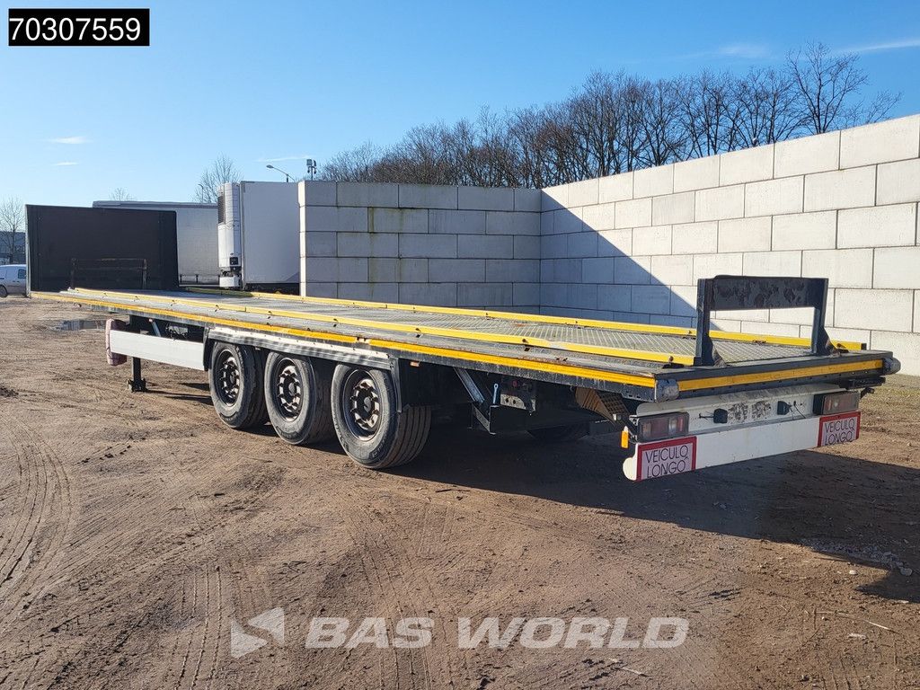 Krone Select SD 3 Achsen Lifting Axle