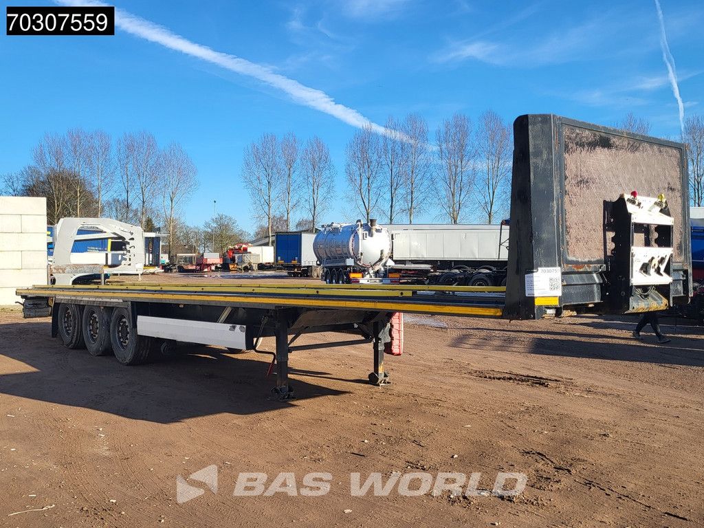 Krone Select SD 3 Achsen Lifting Axle