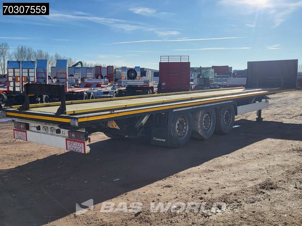 Krone Select SD 3 Achsen Lifting Axle