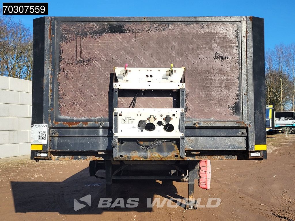 Krone Select SD 3 Achsen Lifting Axle