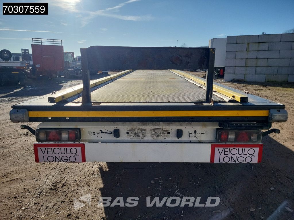 Krone Select SD 3 Achsen Lifting Axle